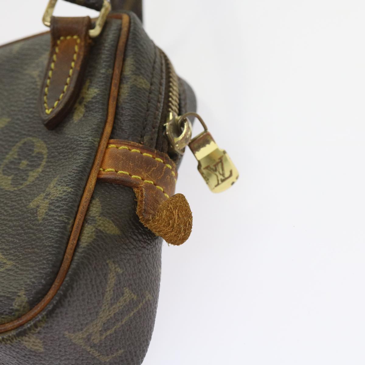 LOUIS VUITTON Monogram Marly Bandouliere Shoulder Bag M51828 LV Auth bs10018