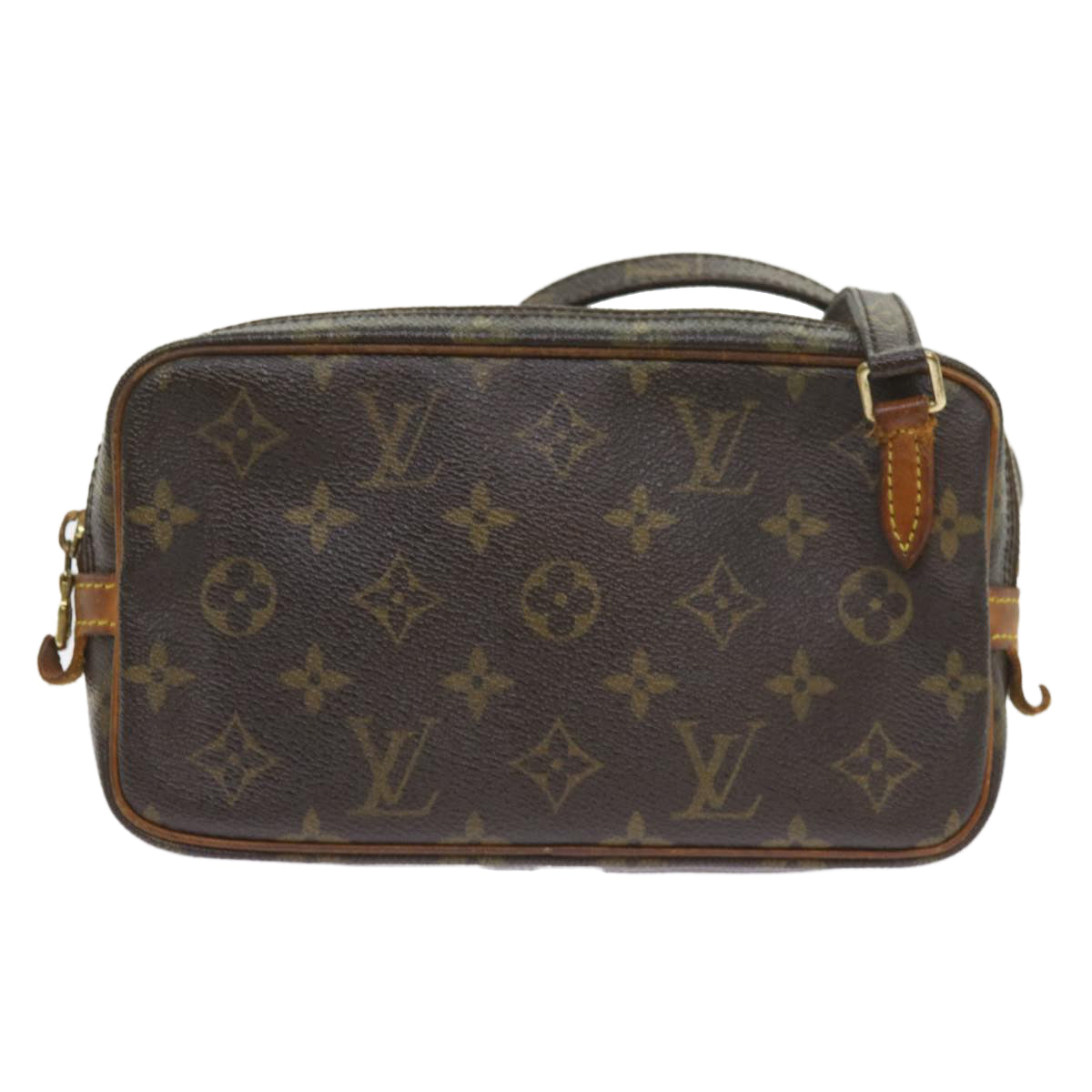 LOUIS VUITTON Monogram Marly Bandouliere Shoulder Bag M51828 LV Auth bs10018