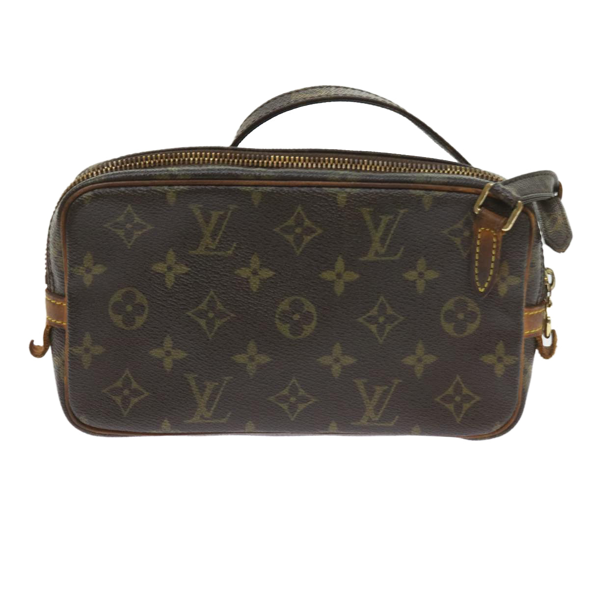 LOUIS VUITTON Monogram Marly Bandouliere Shoulder Bag M51828 LV Auth bs10018