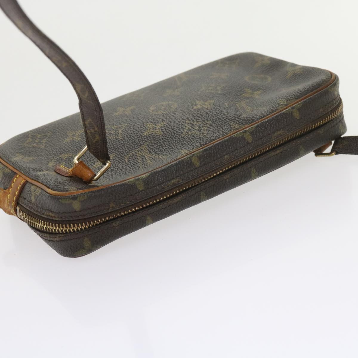 LOUIS VUITTON Monogram Marly Bandouliere Shoulder Bag M51828 LV Auth bs10018