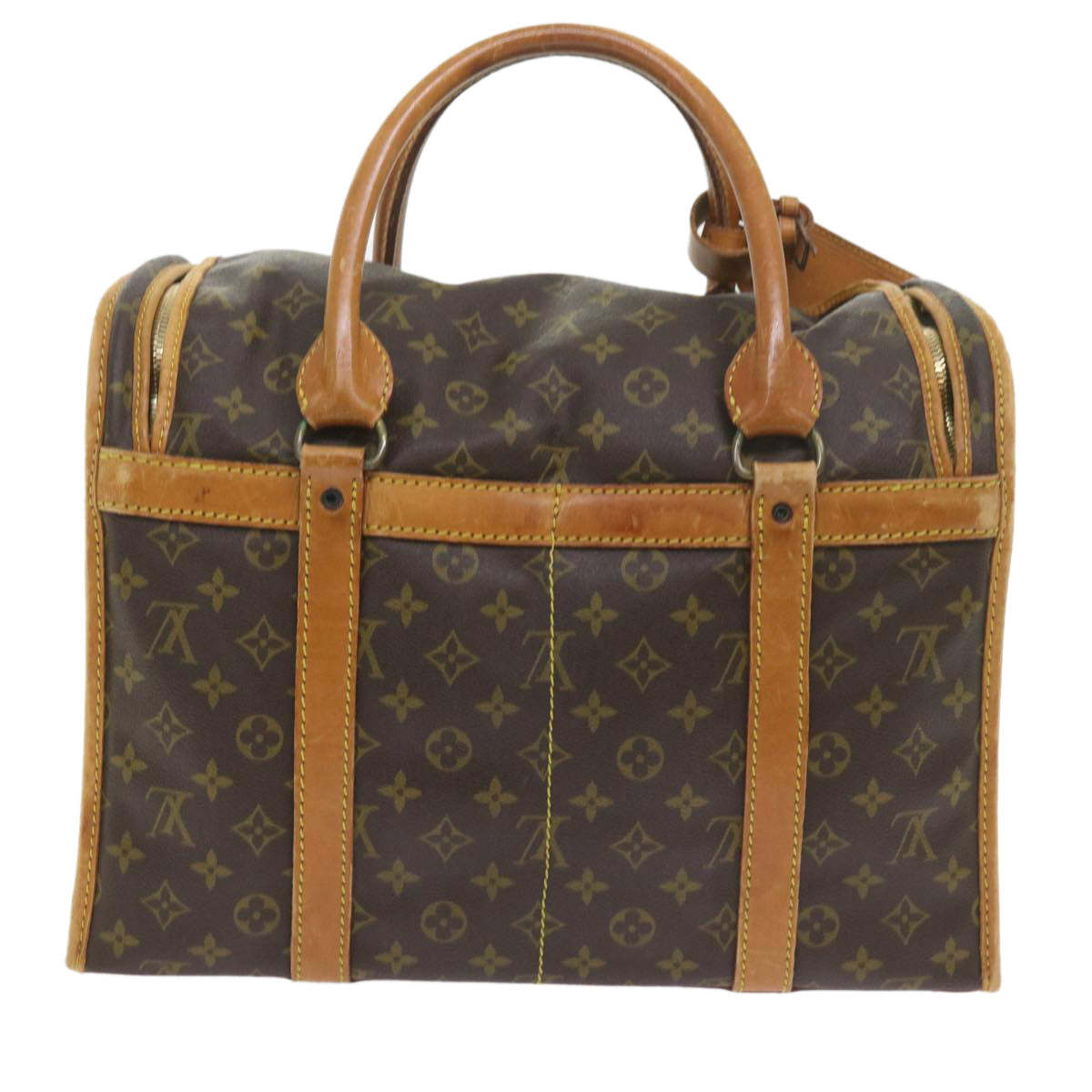 LOUIS VUITTON Monogram Sac Shan 40 Pet Carry M42024 LV Auth bs10022 - 0