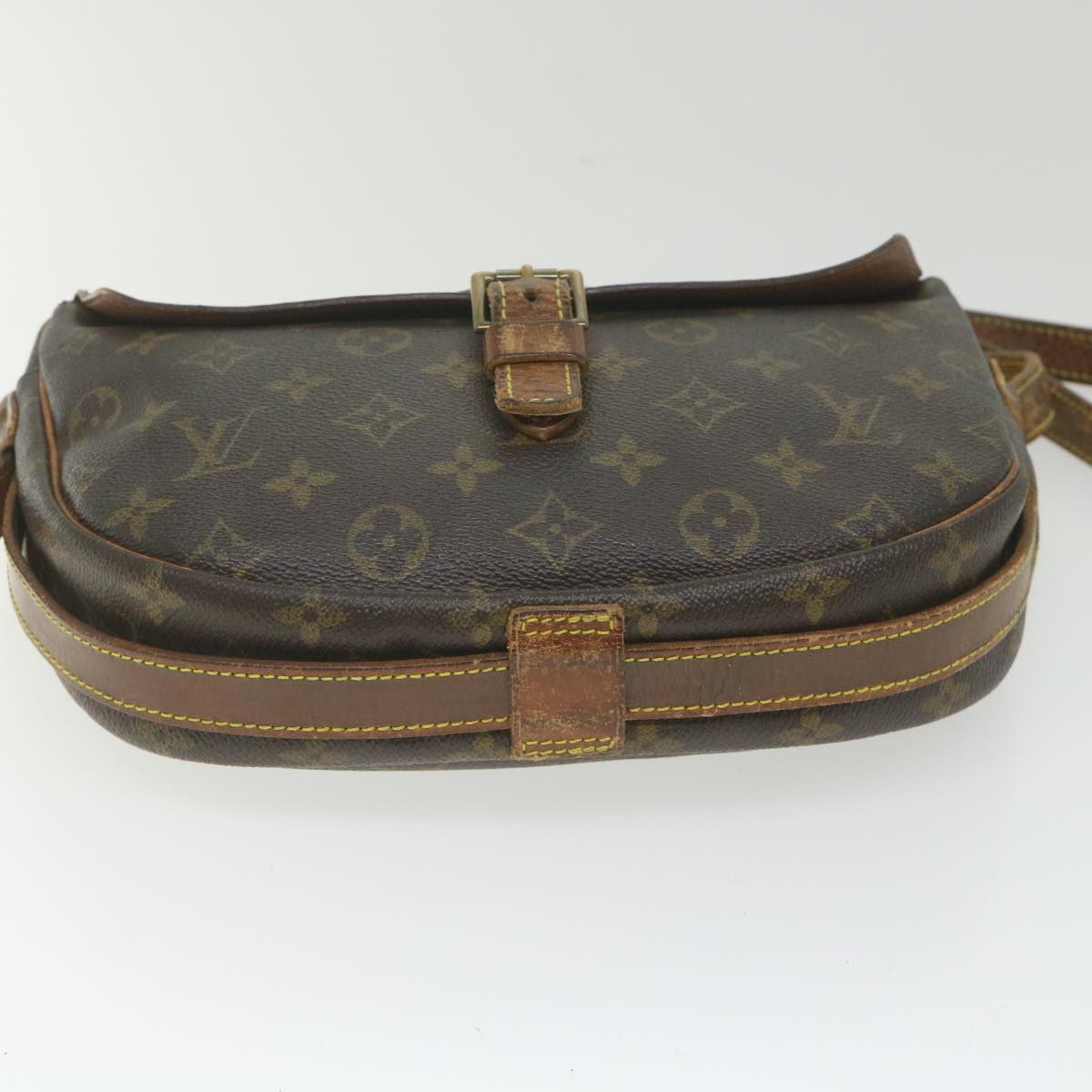 LOUIS VUITTON Monogram Jeune Fille GM Shoulder Bag M51225 LV Auth bs10023