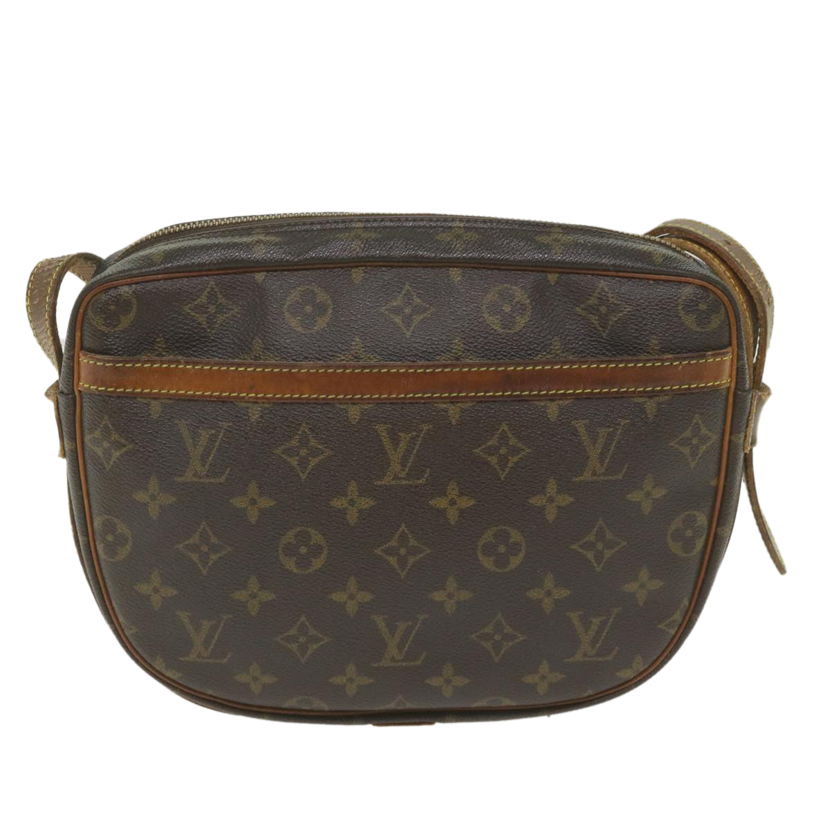 LOUIS VUITTON Monogram Jeune Fille GM Shoulder Bag M51225 LV Auth bs10023 - 0