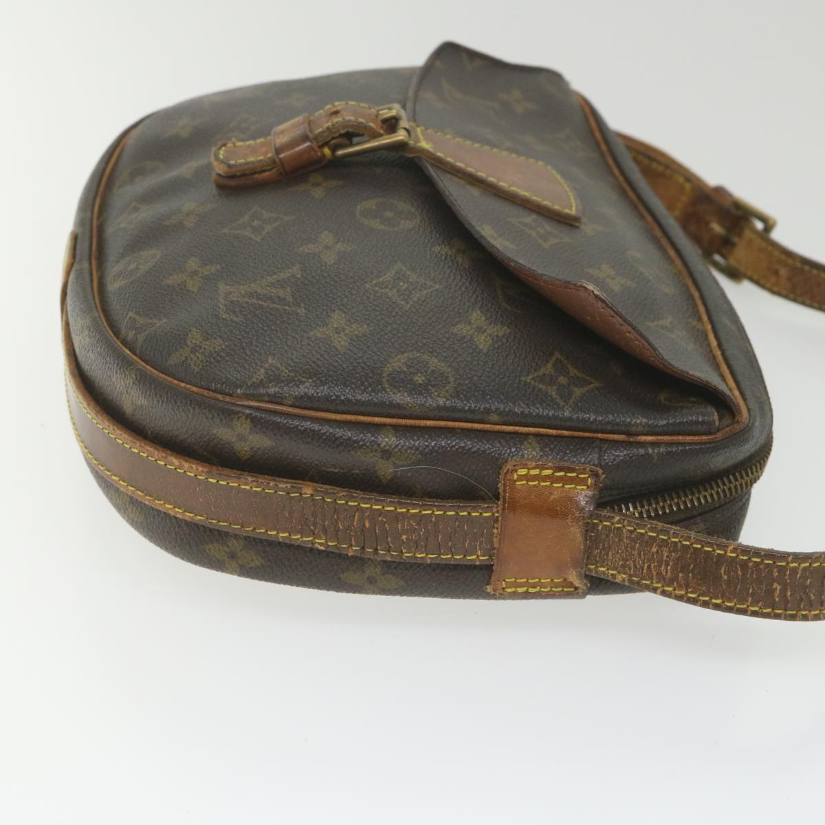 LOUIS VUITTON Monogram Jeune Fille GM Shoulder Bag M51225 LV Auth bs10023