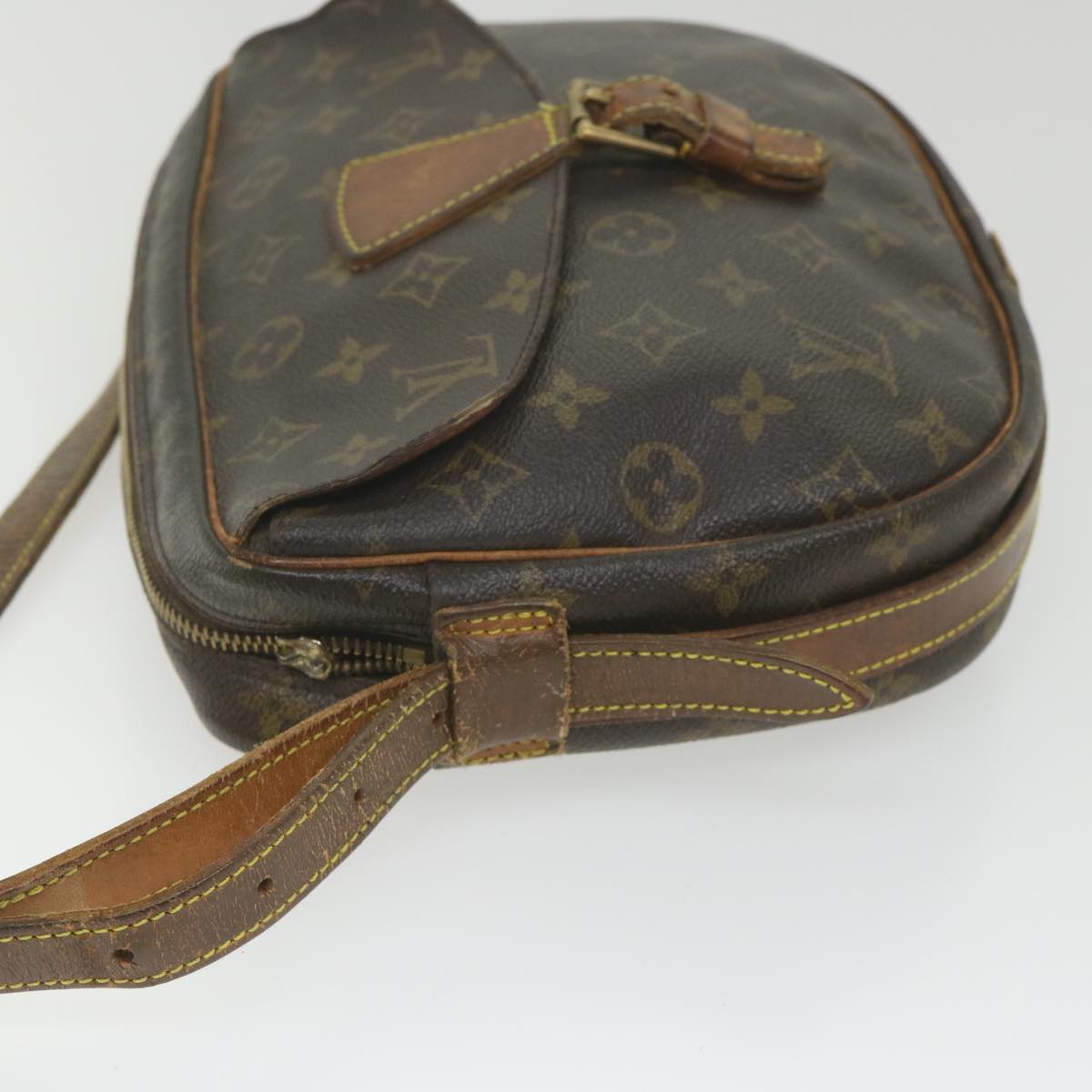 LOUIS VUITTON Monogram Jeune Fille GM Shoulder Bag M51225 LV Auth bs10023