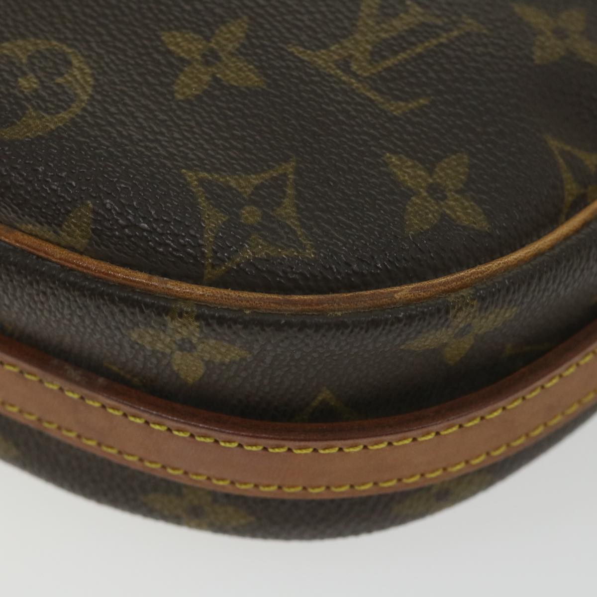 LOUIS VUITTON Monogram Jeune Fille MM Shoulder Bag M51226 LV Auth bs10024