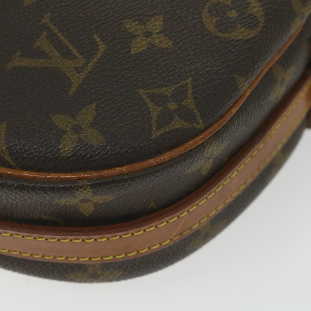 LOUIS VUITTON Monogram Jeune Fille MM Shoulder Bag M51226 LV Auth bs10024