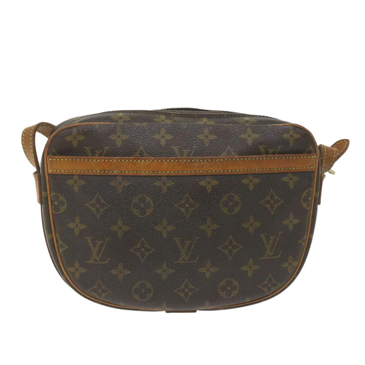 LOUIS VUITTON Monogram Jeune Fille MM Shoulder Bag M51226 LV Auth bs10024