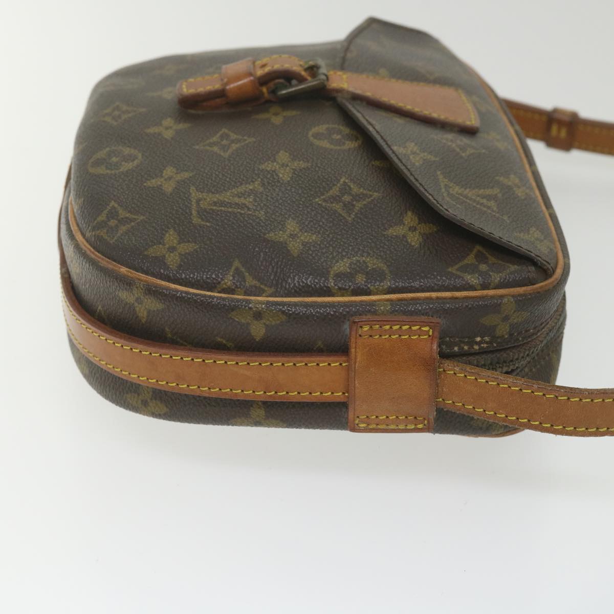 LOUIS VUITTON Monogram Jeune Fille MM Shoulder Bag M51226 LV Auth bs10024