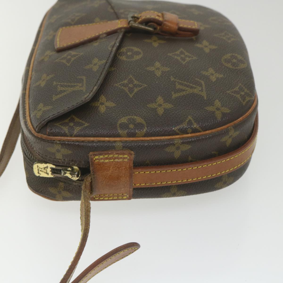 LOUIS VUITTON Monogram Jeune Fille MM Shoulder Bag M51226 LV Auth bs10024