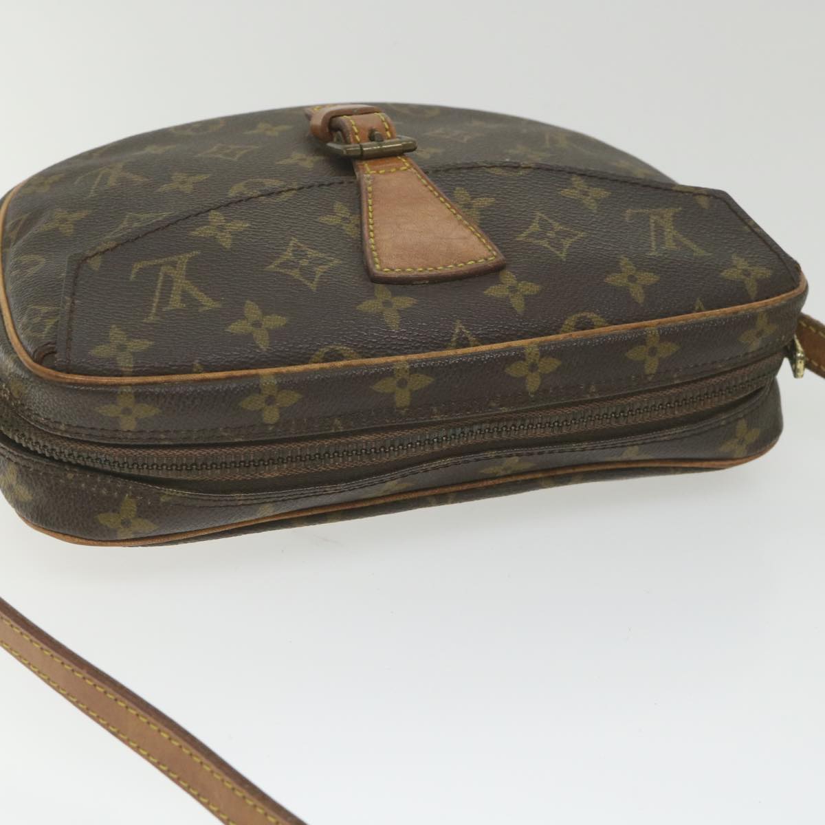 LOUIS VUITTON Monogram Jeune Fille MM Shoulder Bag M51226 LV Auth bs10024