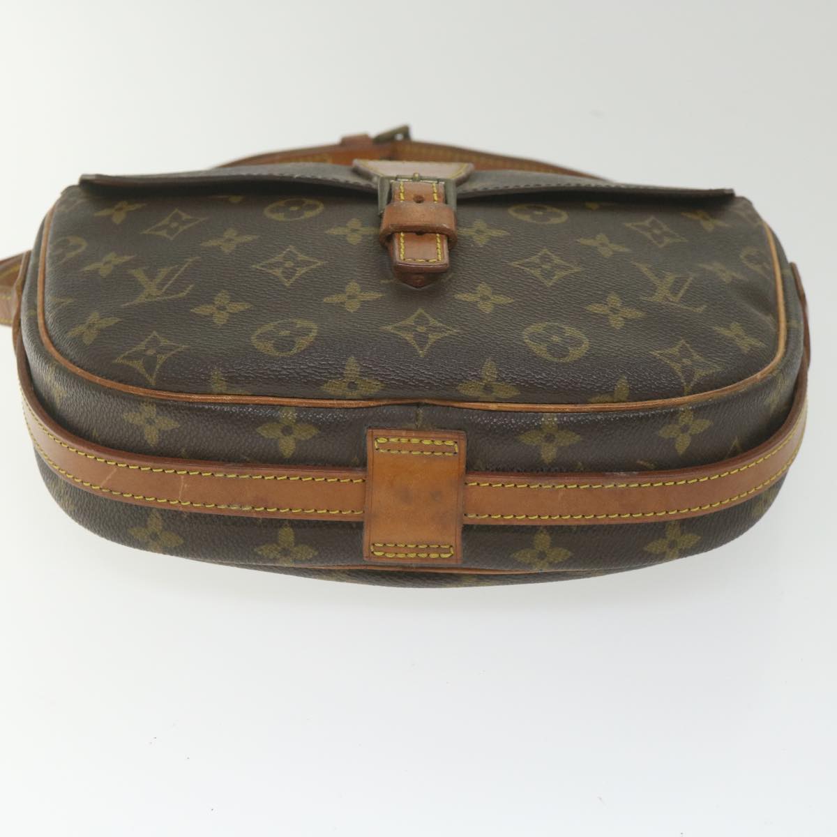 LOUIS VUITTON Monogram Jeune Fille MM Shoulder Bag M51226 LV Auth bs10024