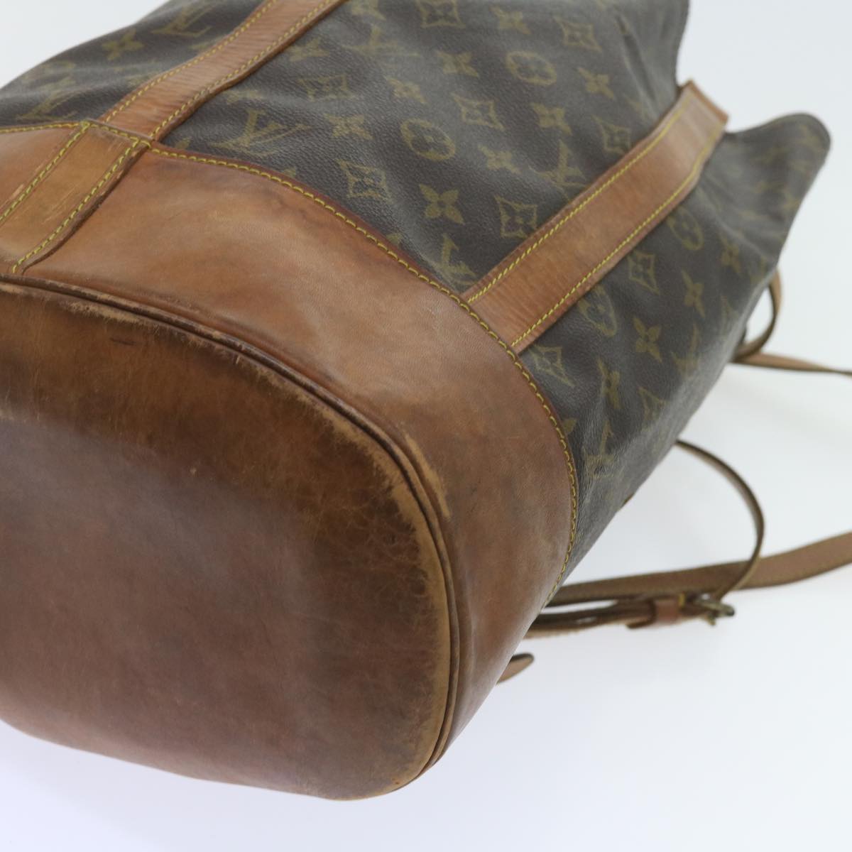 LOUIS VUITTON Monogram Randonnee GM Shoulder Bag M42244 LV Auth bs10025