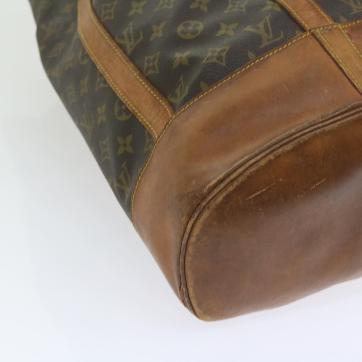 LOUIS VUITTON Monogram Randonnee GM Shoulder Bag M42244 LV Auth bs10025