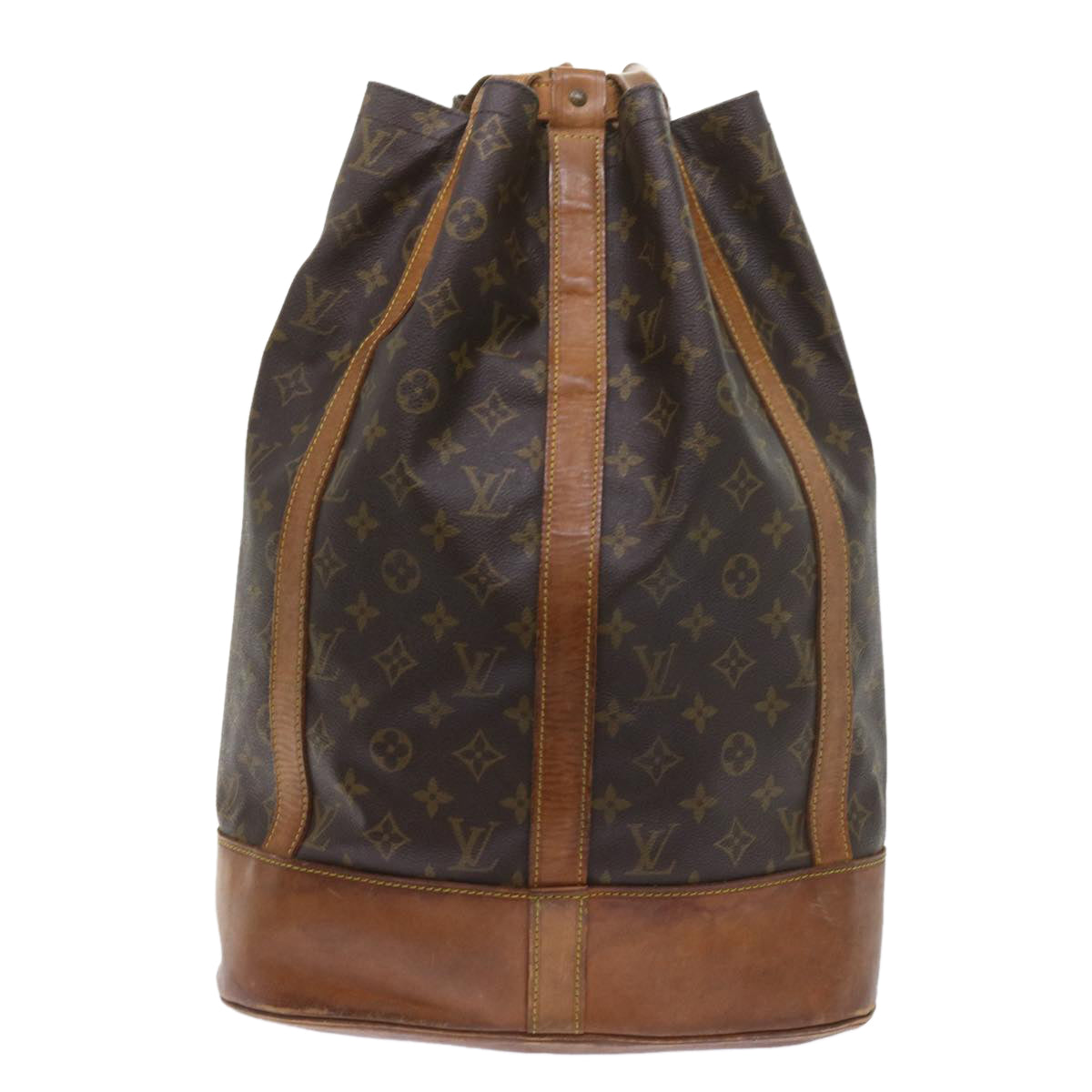 LOUIS VUITTON Monogram Randonnee GM Shoulder Bag M42244 LV Auth bs10025