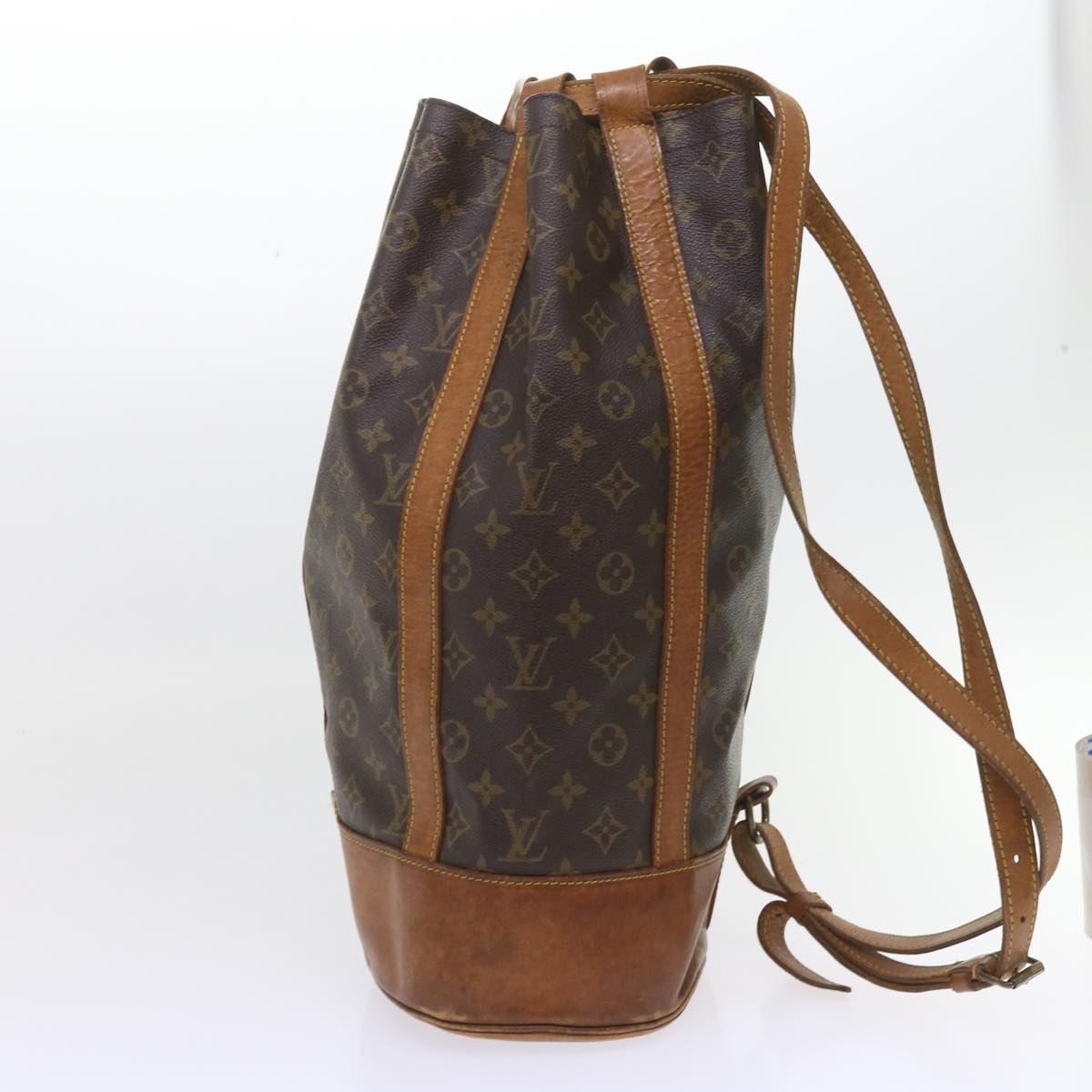 LOUIS VUITTON Monogram Randonnee GM Shoulder Bag M42244 LV Auth bs10025