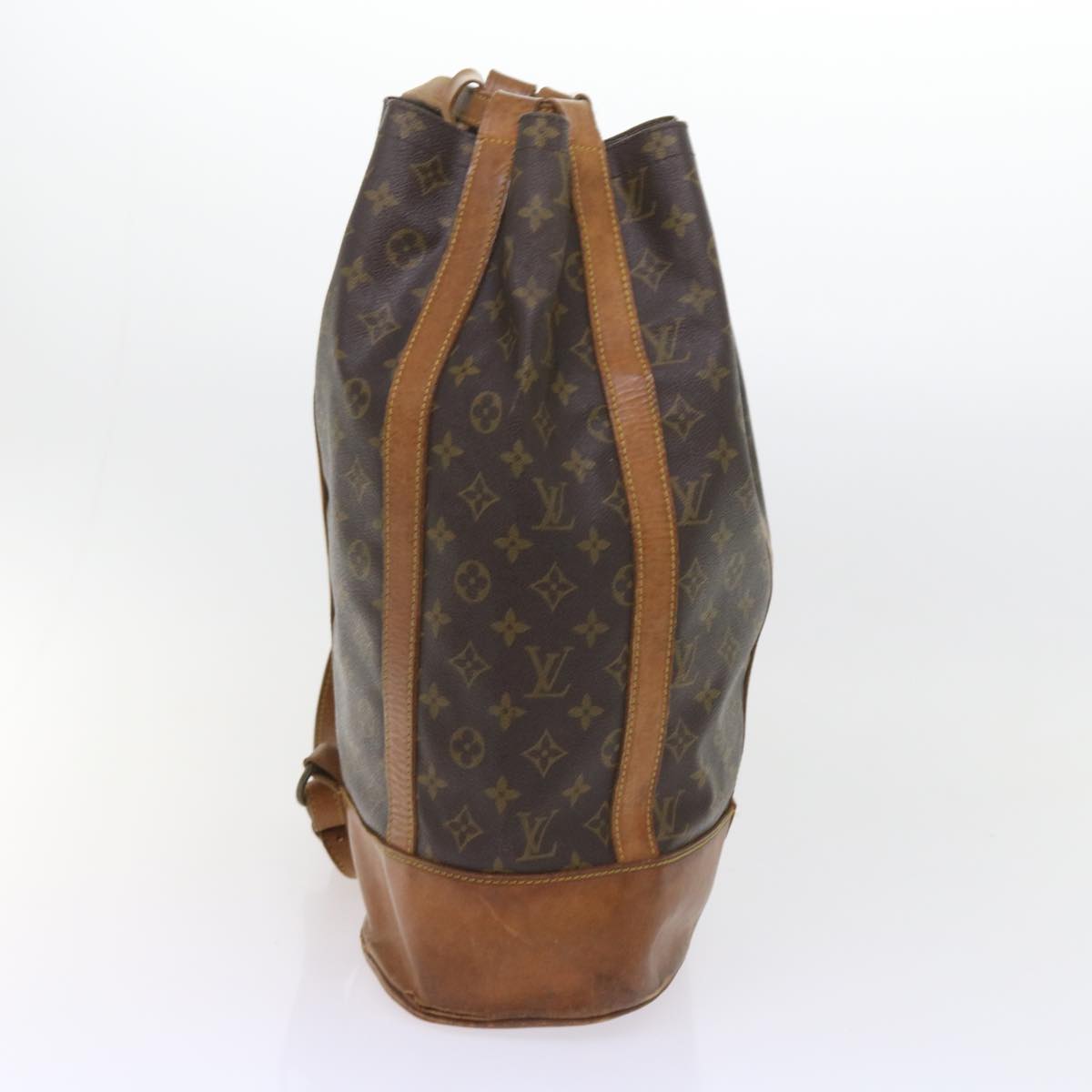 LOUIS VUITTON Monogram Randonnee GM Shoulder Bag M42244 LV Auth bs10025