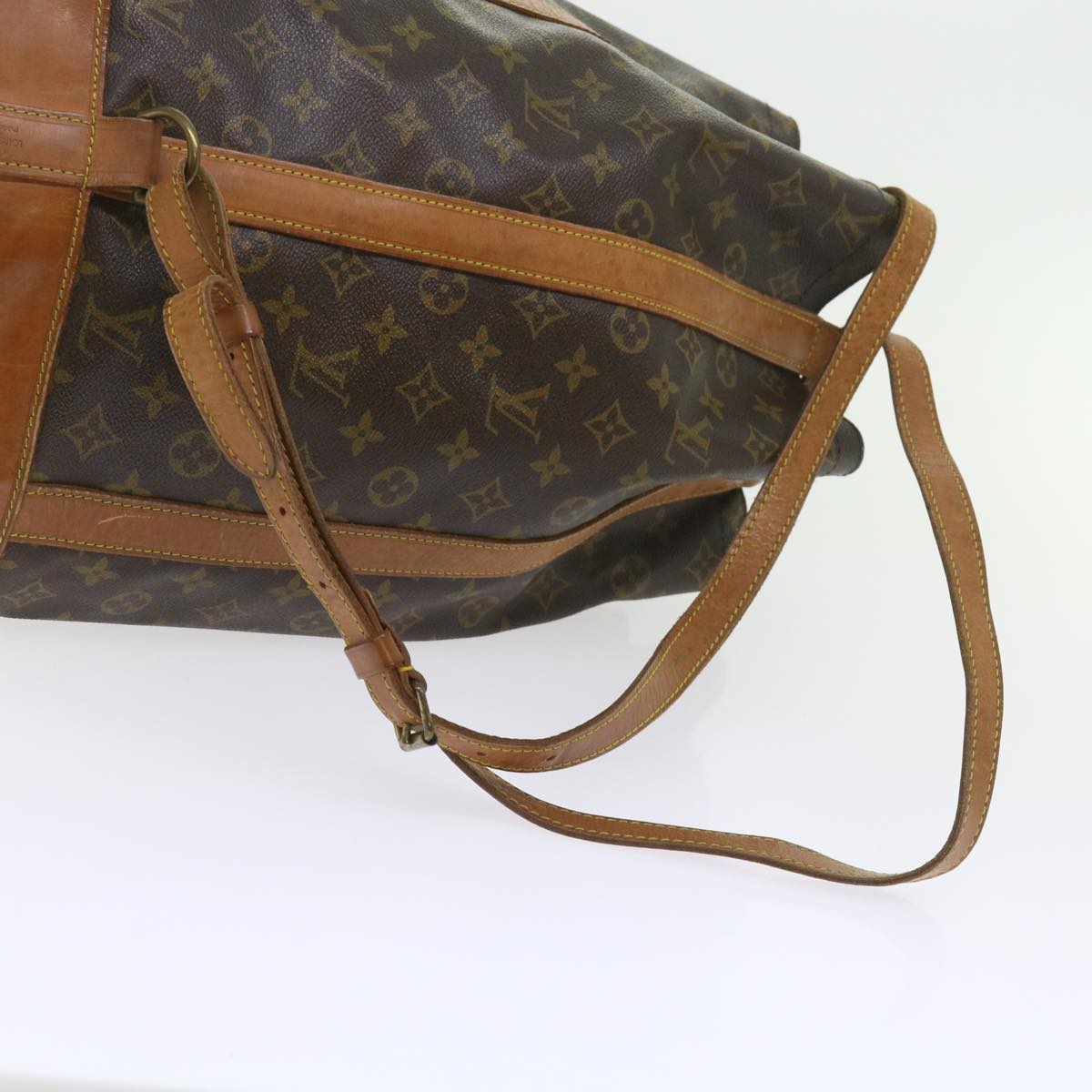 LOUIS VUITTON Monogram Randonnee GM Shoulder Bag M42244 LV Auth bs10025