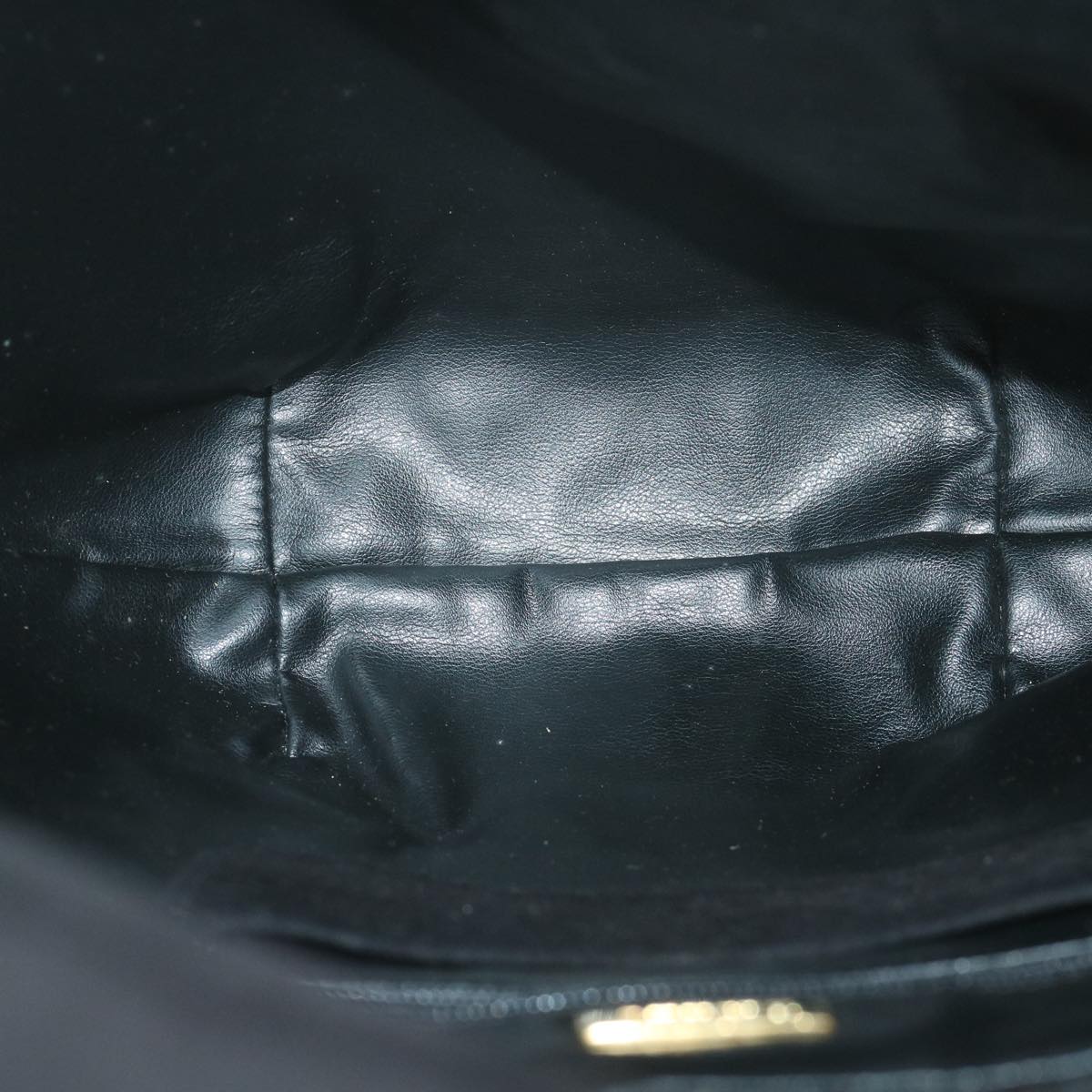 BALLY Shoulder Bag Suede Black Auth bs10093