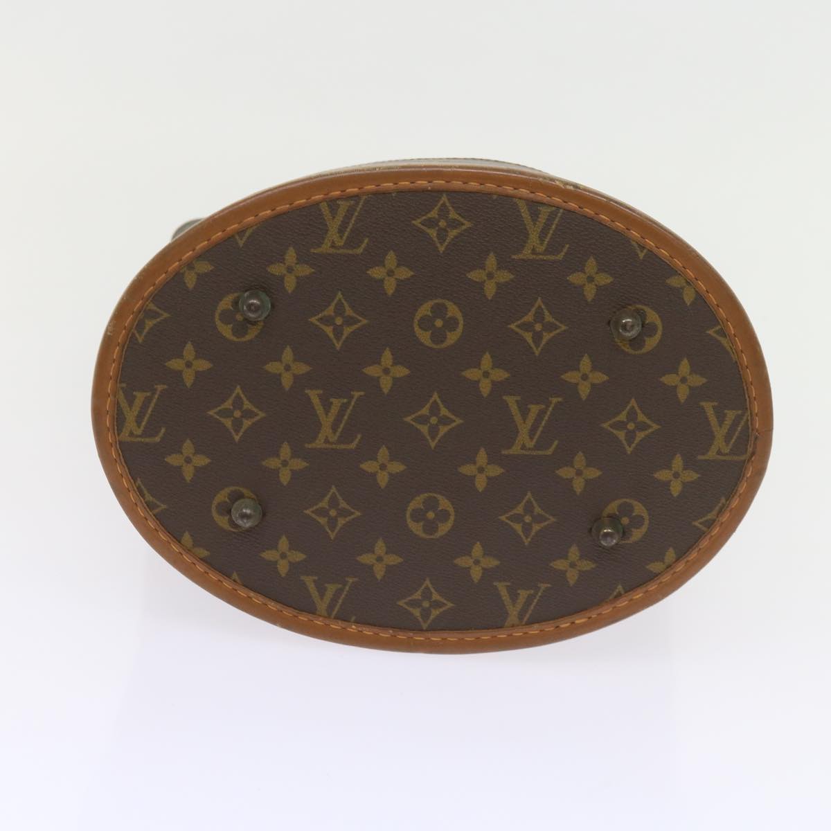 LOUIS VUITTON Monogram Bucket GM Shoulder Bag USA limited T42236 LV Auth bs10102