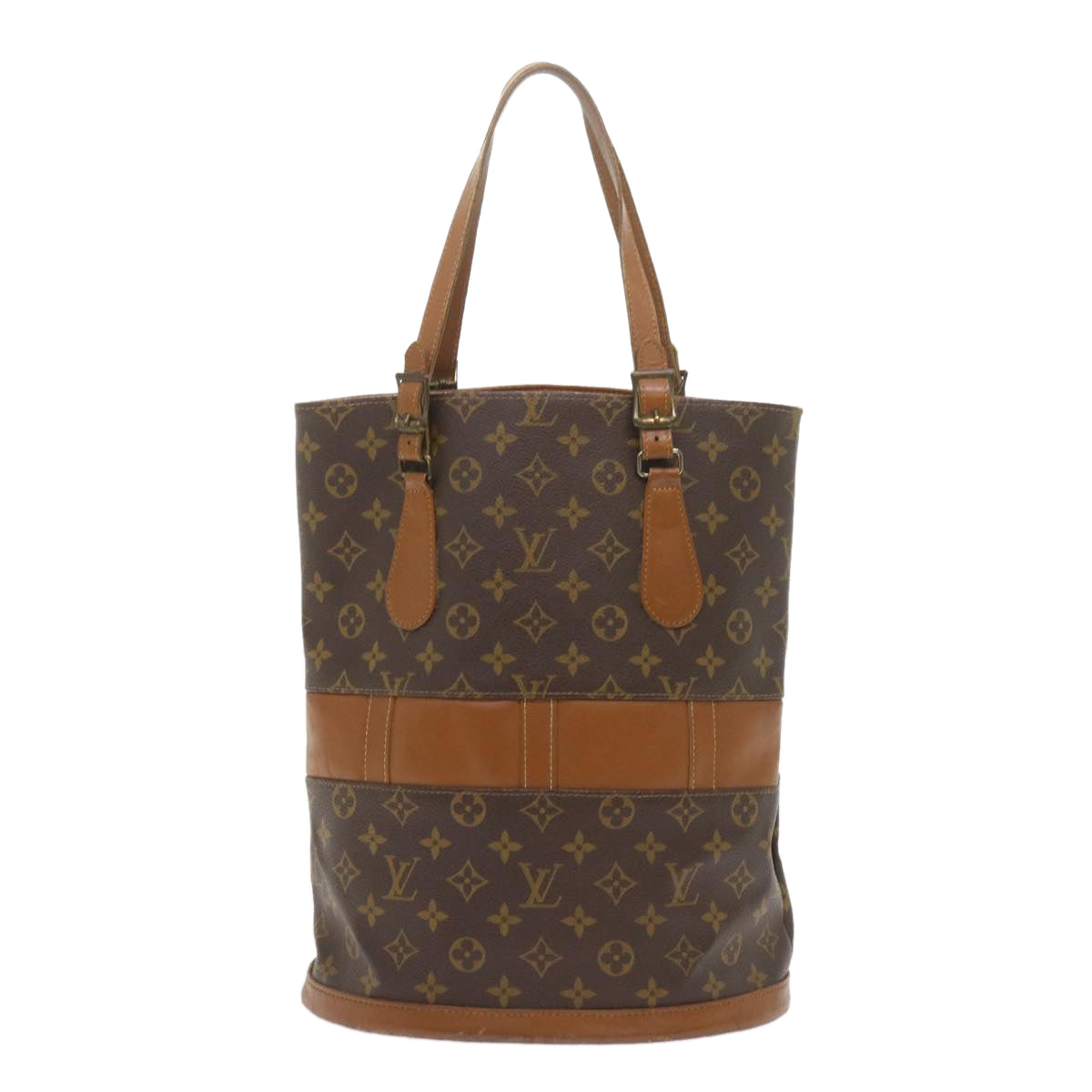 LOUIS VUITTON Monogram Bucket GM Shoulder Bag USA limited T42236 LV Auth bs10102