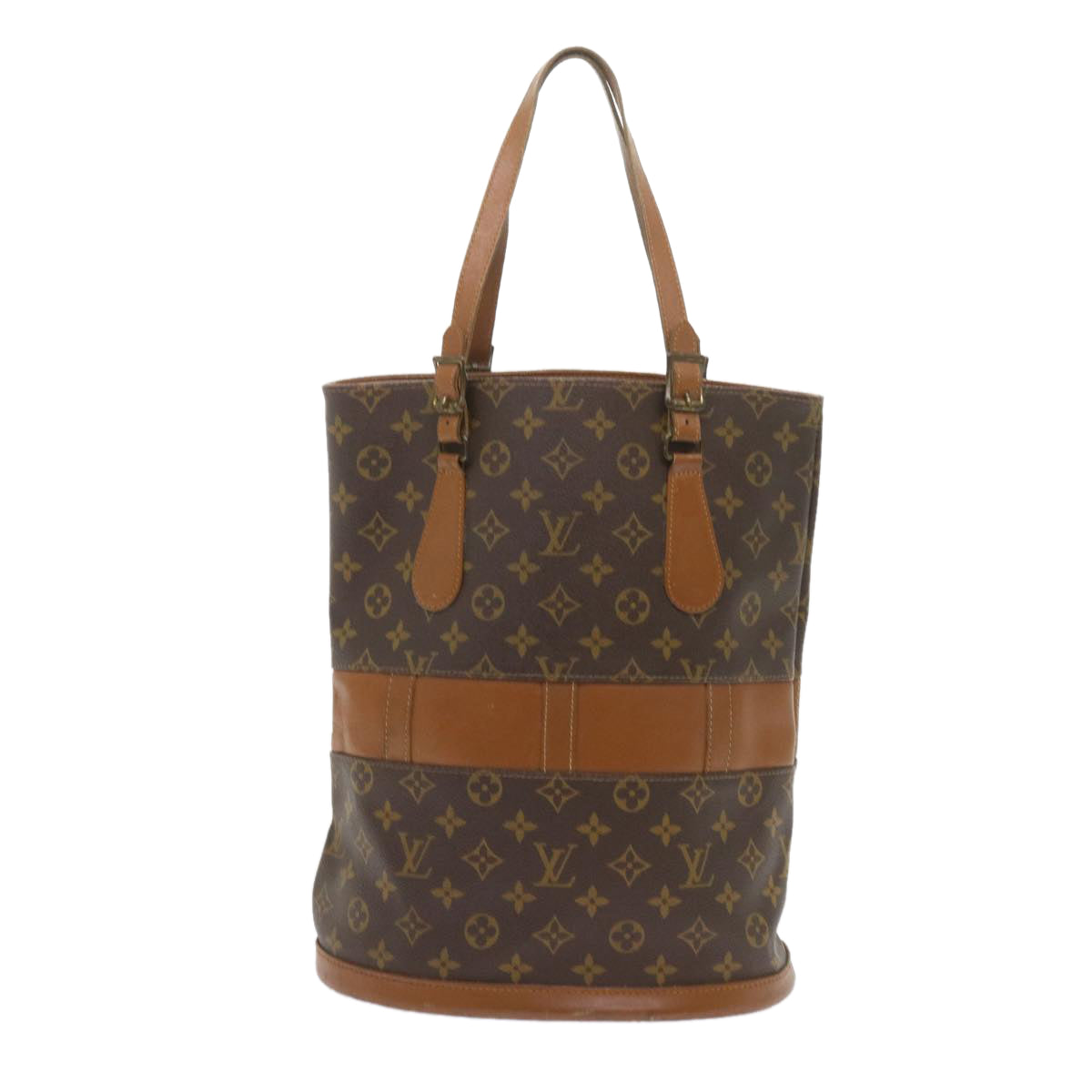 LOUIS VUITTON Monogram Bucket GM Shoulder Bag USA limited T42236 LV Auth bs10102 - 0