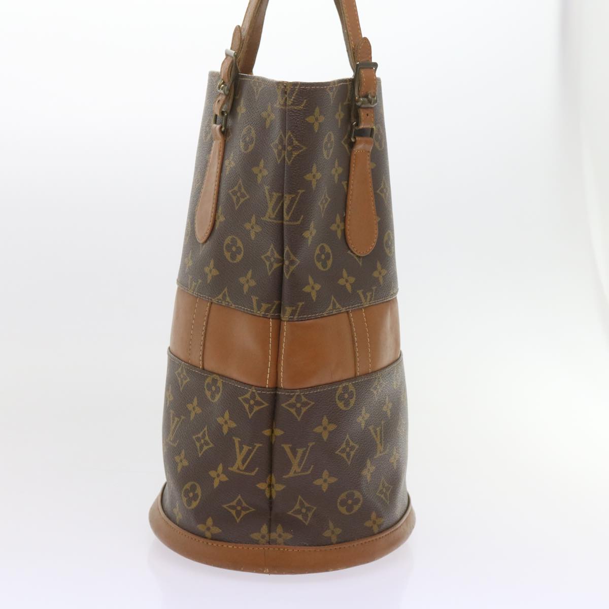 LOUIS VUITTON Monogram Bucket GM Shoulder Bag USA limited T42236 LV Auth bs10102