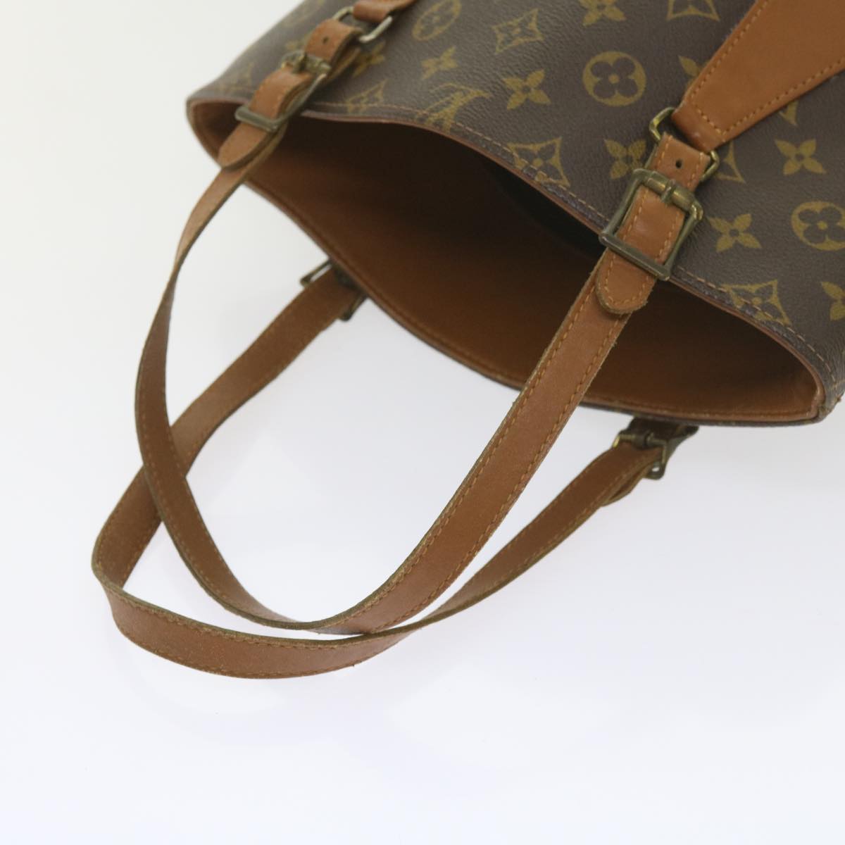 LOUIS VUITTON Monogram Bucket GM Shoulder Bag USA limited T42236 LV Auth bs10102