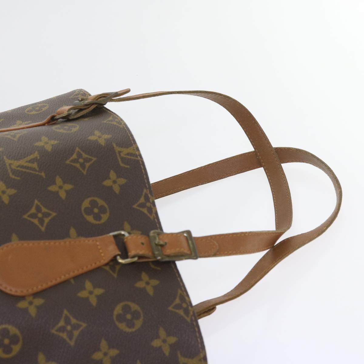 LOUIS VUITTON Monogram Bucket GM Shoulder Bag USA limited T42236 LV Auth bs10102