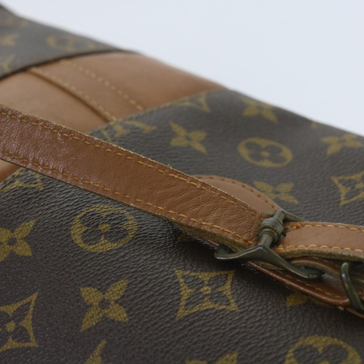 LOUIS VUITTON Monogram Bucket GM Shoulder Bag USA limited T42236 LV Auth bs10102