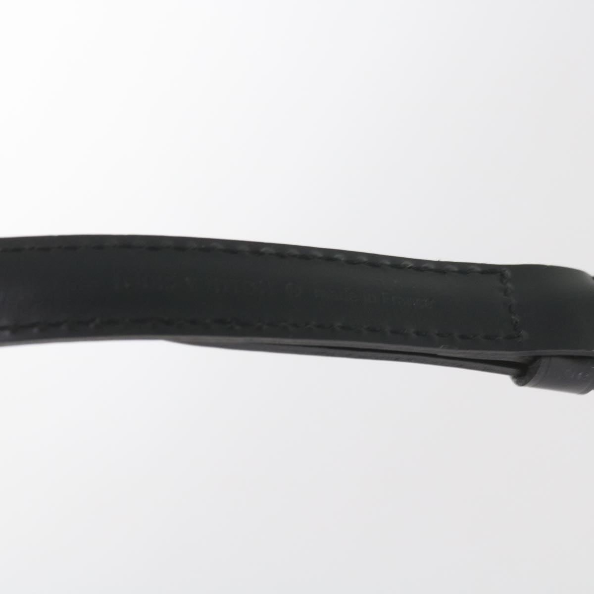 LOUIS VUITTON Epi Adjustable Shoulder Strap 37""-44.1"" Black LV Auth bs10108