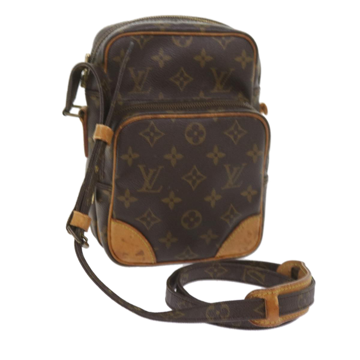 LOUIS VUITTON Monogram Amazon Shoulder Bag M45236 LV Auth bs10116