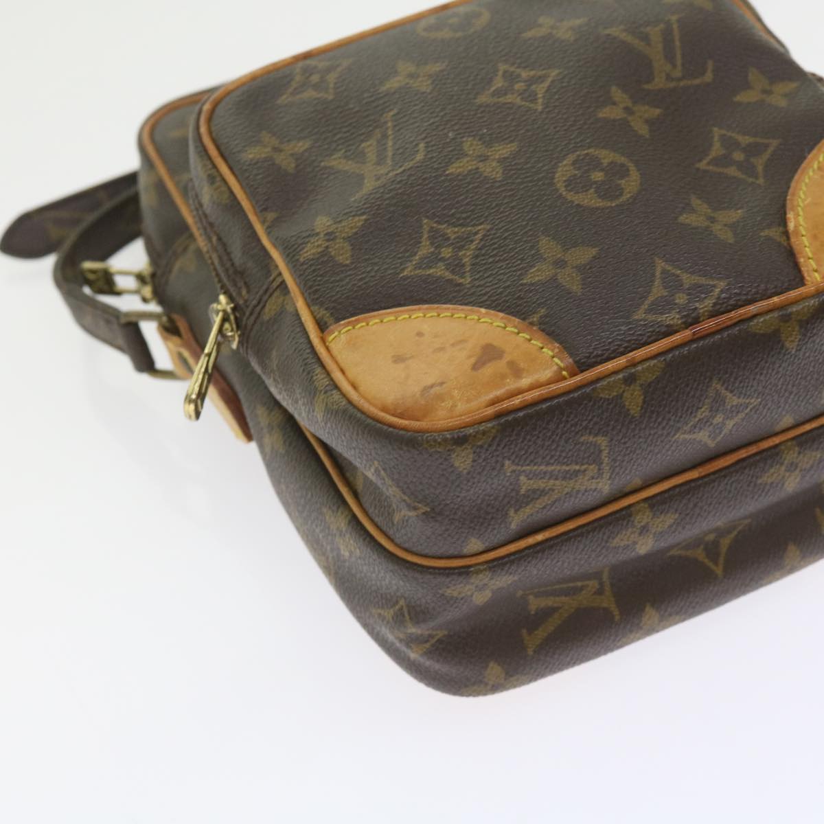 LOUIS VUITTON Monogram Amazon Shoulder Bag M45236 LV Auth bs10116