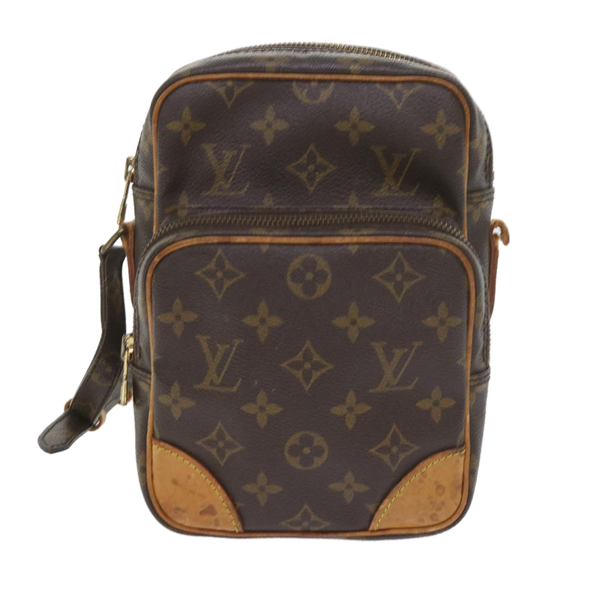 LOUIS VUITTON Monogram Amazon Shoulder Bag M45236 LV Auth bs10116