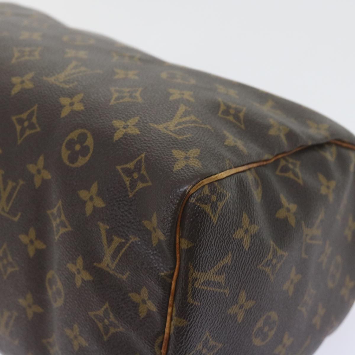 LOUIS VUITTON Monogram Speedy 30 Hand Bag M41526 LV Auth bs10119