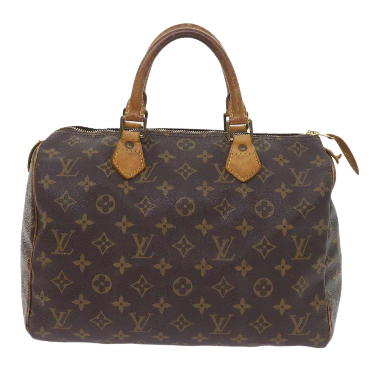 LOUIS VUITTON Monogram Speedy 30 Hand Bag M41526 LV Auth bs10119 - 0