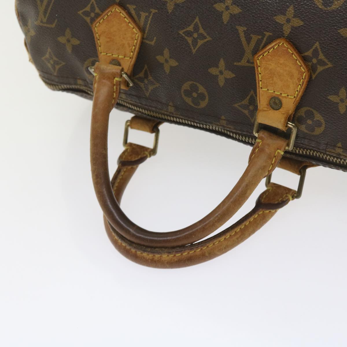 LOUIS VUITTON Monogram Speedy 30 Hand Bag M41526 LV Auth bs10119