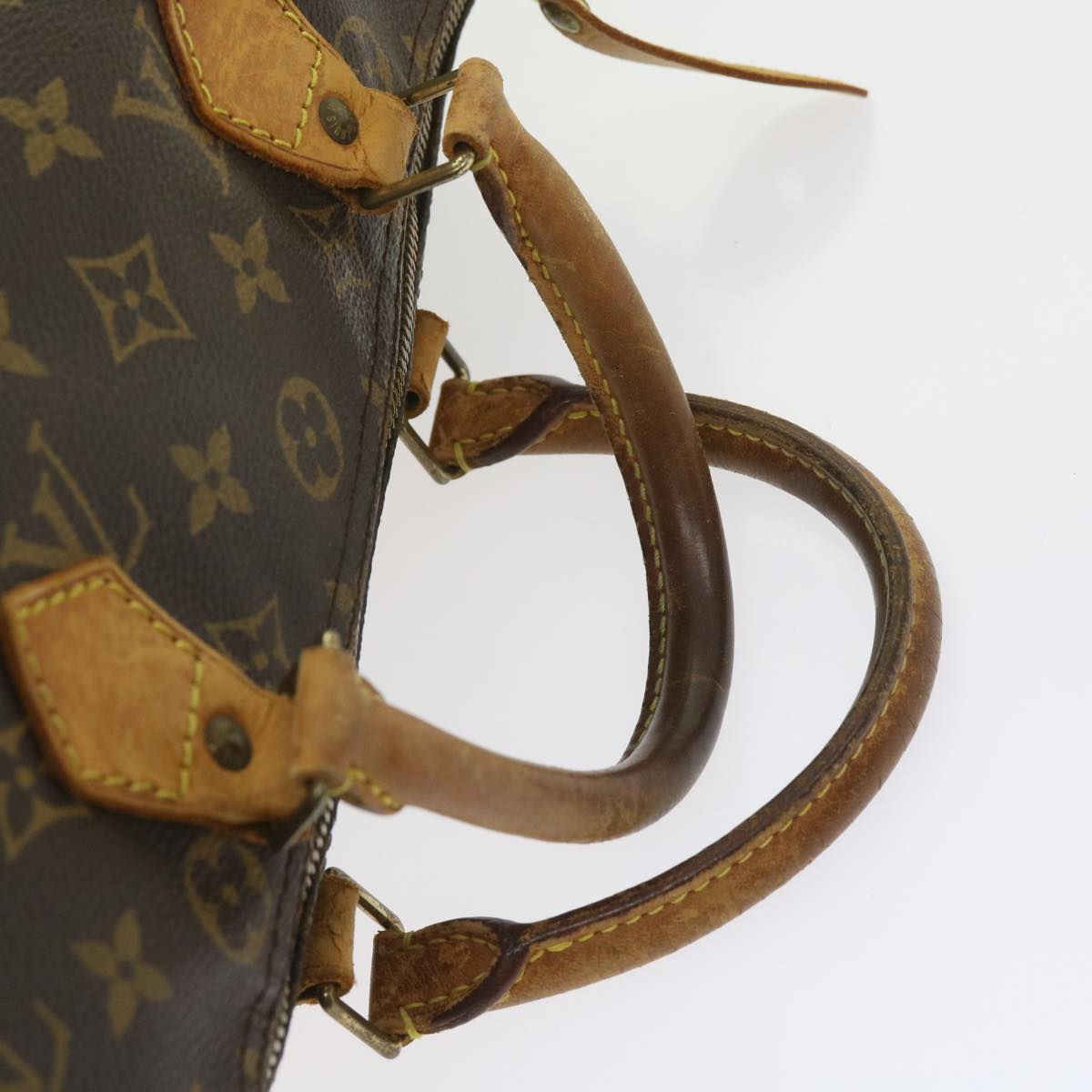 LOUIS VUITTON Monogram Speedy 30 Hand Bag M41526 LV Auth bs10119