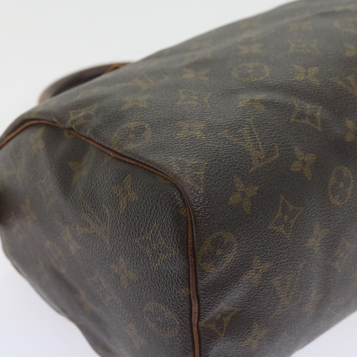 LOUIS VUITTON Monogram Speedy 25 Hand Bag M41528 LV Auth bs10120