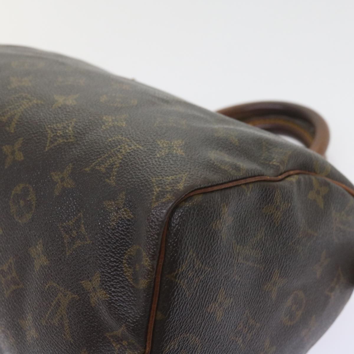 LOUIS VUITTON Monogram Speedy 25 Hand Bag M41528 LV Auth bs10120