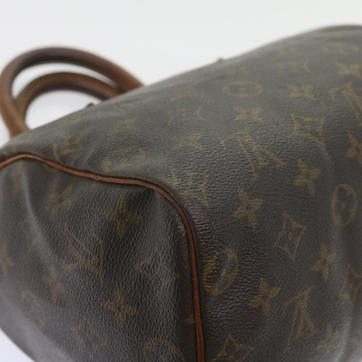 LOUIS VUITTON Monogram Speedy 25 Hand Bag M41528 LV Auth bs10120