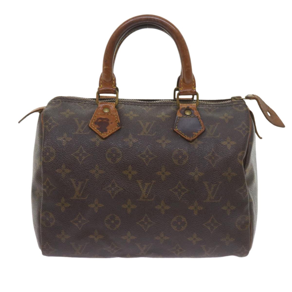 LOUIS VUITTON Monogram Speedy 25 Hand Bag M41528 LV Auth bs10120 - 0