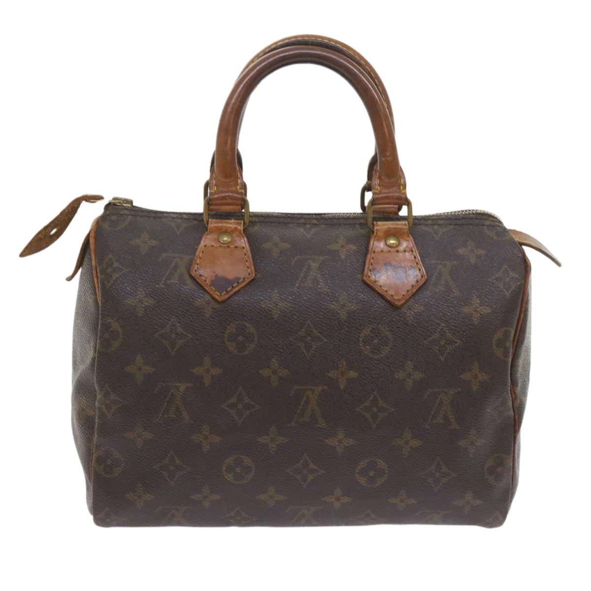 LOUIS VUITTON Monogram Speedy 25 Hand Bag M41528 LV Auth bs10120