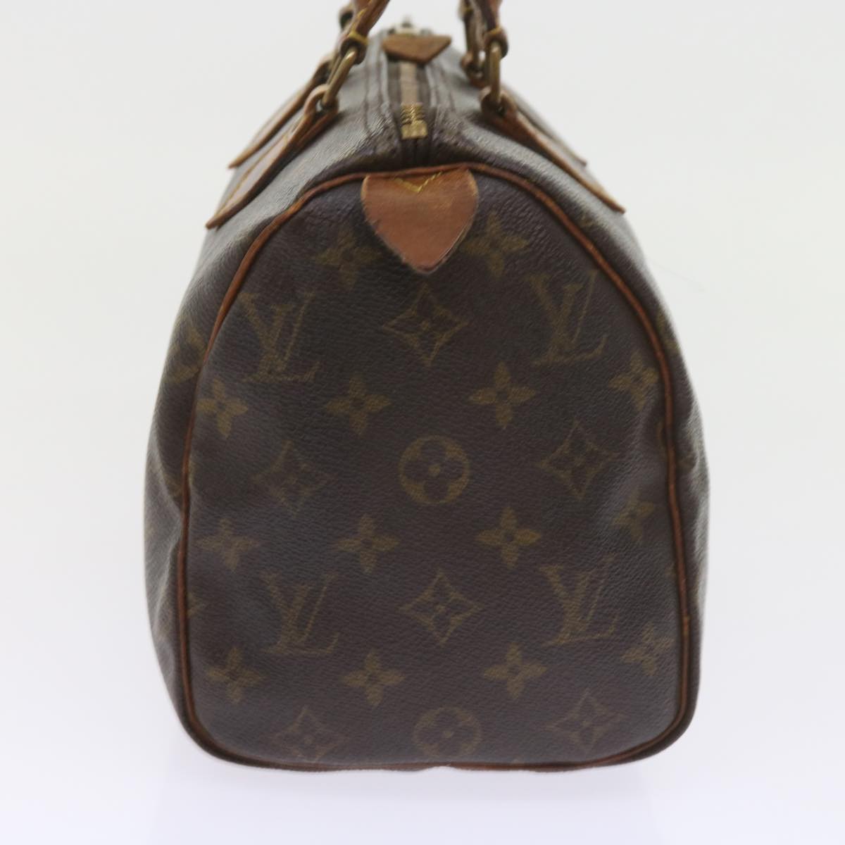 LOUIS VUITTON Monogram Speedy 25 Hand Bag M41528 LV Auth bs10120