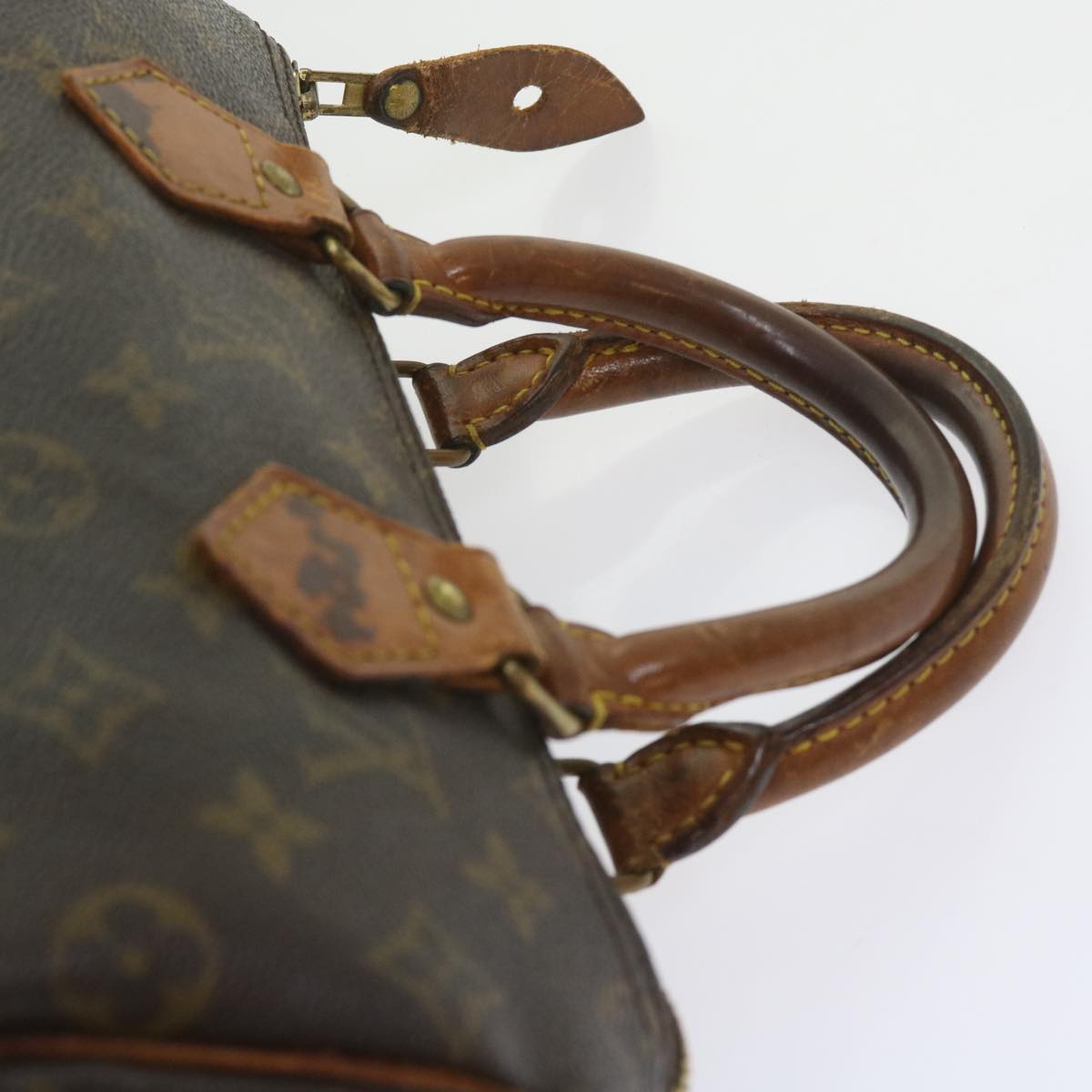 LOUIS VUITTON Monogram Speedy 25 Hand Bag M41528 LV Auth bs10120