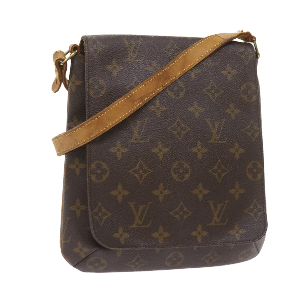 LOUIS VUITTON Monogram Musette Salsa Short Shoulder Bag M51258 LV Auth bs10121