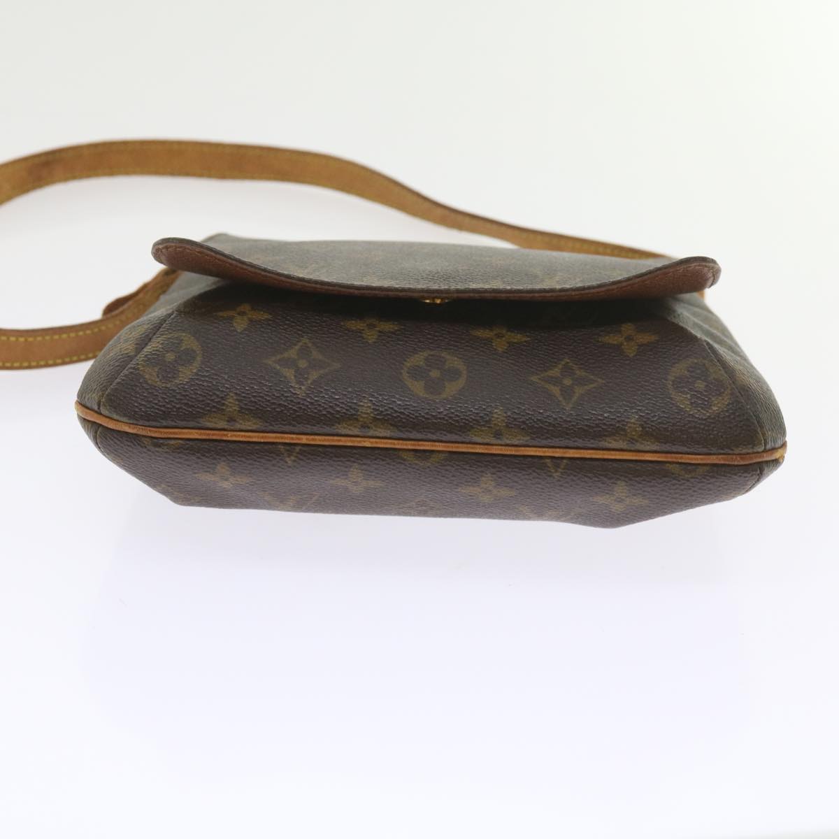 LOUIS VUITTON Monogram Musette Salsa Short Shoulder Bag M51258 LV Auth bs10121