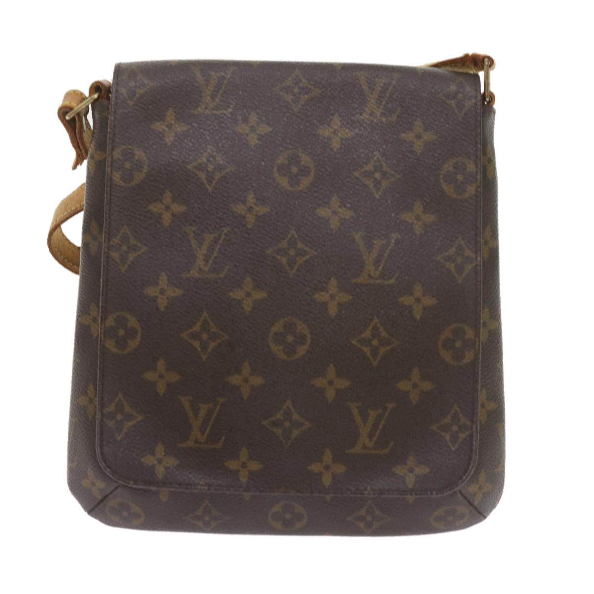 LOUIS VUITTON Monogram Musette Salsa Short Shoulder Bag M51258 LV Auth bs10121