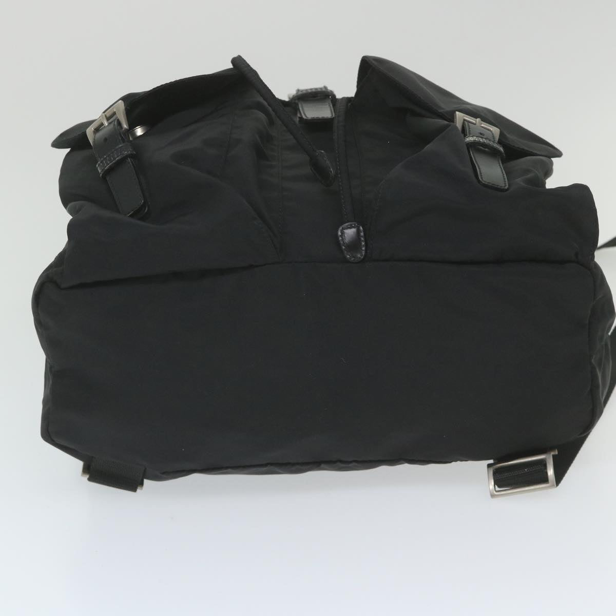 PRADA Backpack Nylon Black Auth bs10126