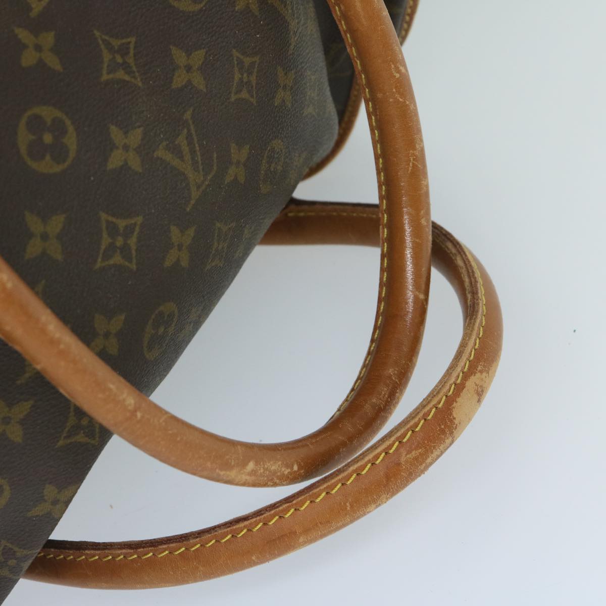 LOUIS VUITTON Monogram Sac Shan 40 Pet Carry M42024 LV Auth bs10142